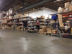 March Industries warehouse