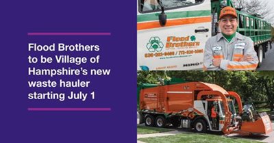 Flood Brothers Waste Hauler