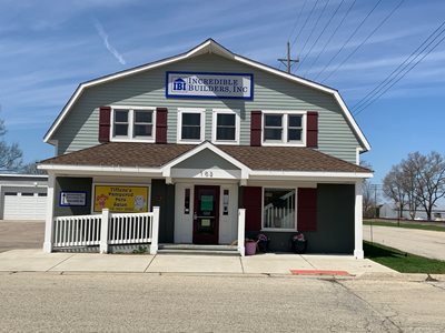 Front of Incredible Builders offices