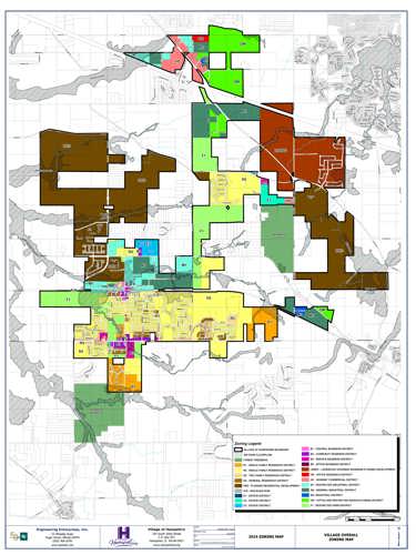 VOH Zoning Map 2024