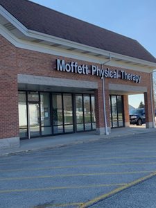 Moffett Physical Therapy Entrance