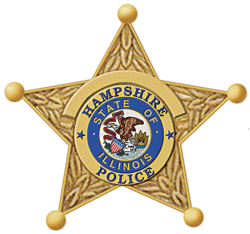 Hampshire Police Badge